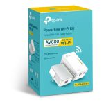 Extensor Powerline WiFi AV500 a 300 Mbps TPlink