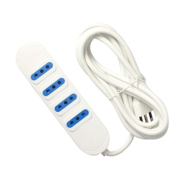 Alargador, extensión 4 P 5mt