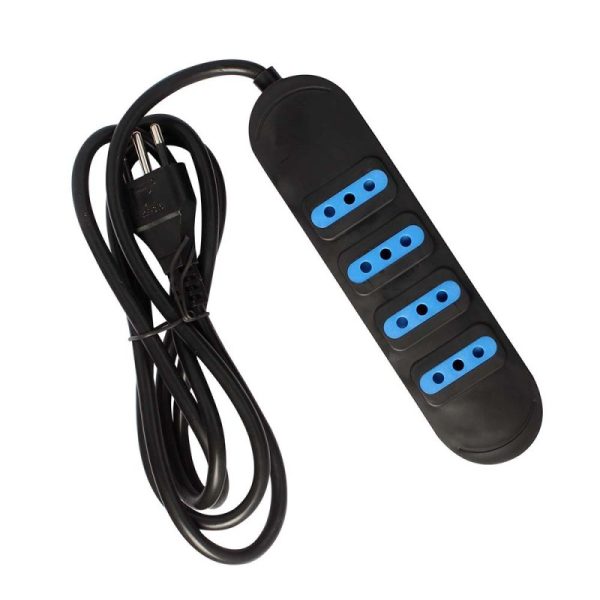 Alargador, extensión 4 P 1,5mt