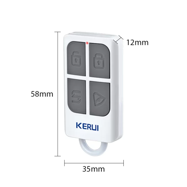 Control remoto 433MH / para alarmas, otros