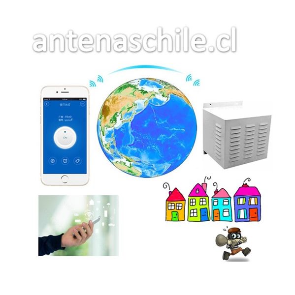 Alarma comunitaria wifi