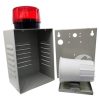 KIT Sirena de 20W metálica con Luz Estroboscópica - Imagen 2