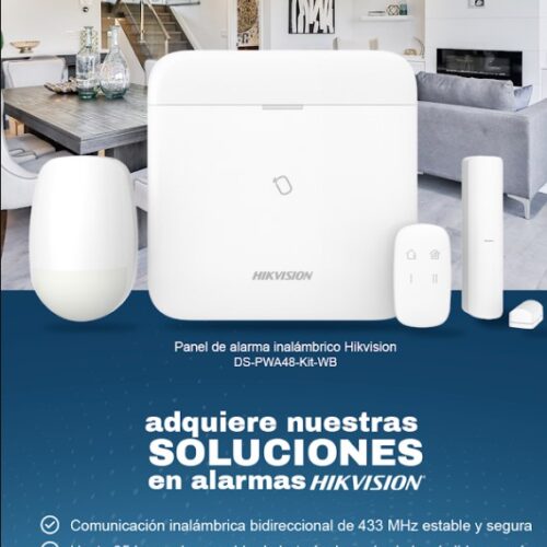 Kit Alarma Wifi Ip Hikvision app