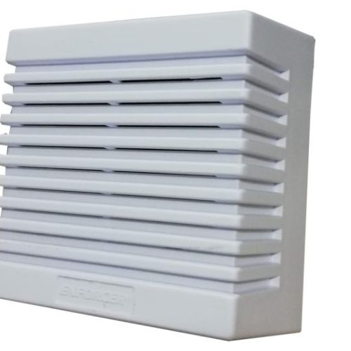 Sirena en caja blanca 2 tonos