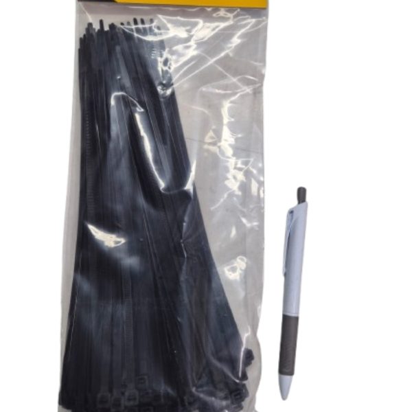 Amarra Plástica 4.8 x 250 m x 100u