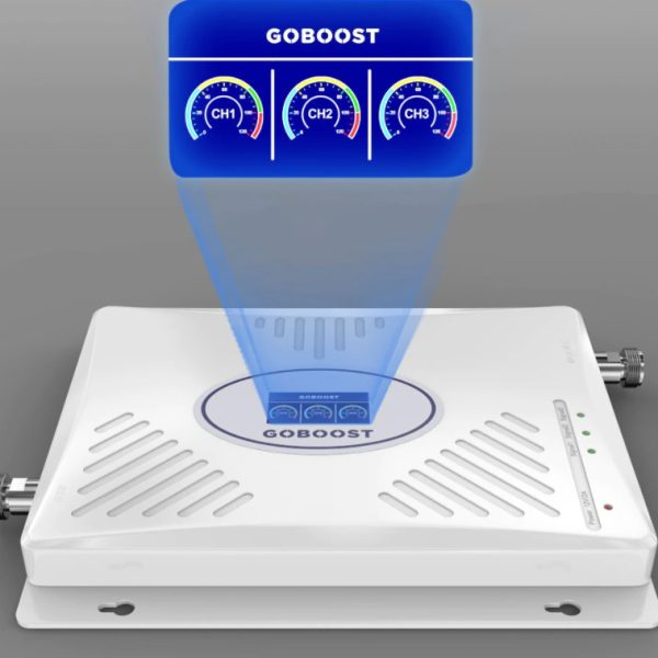 Amplificador señal celular 2G 3G 4G 3bandas