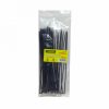 Amarra Plástica 2.5 x 200 mm x 50u blanca o negra