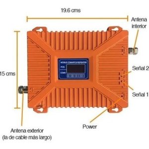 Amplificador señal celular 2G 3G