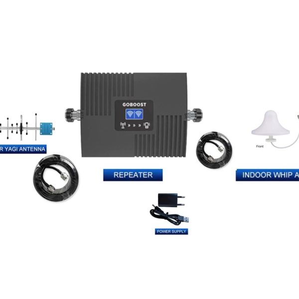 Amplificador señal celular 4G banda 7