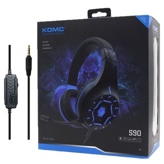 Audífono Gamer Komc S90 Ps4 - Imagen 2
