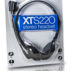 Audifono Xtech Stereo Con Microfono