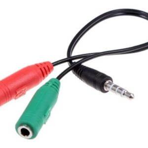 Cable Plus 3.5 A 3.5 x2 hembra