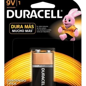 Batería Pila Duracell 9v