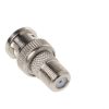 Conector F Hembra a BNC Macho