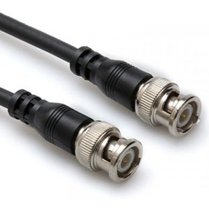 Cable Coaxial tipo BNC 1m 75 ohm