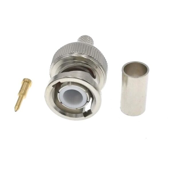 Conector BNC Macho RG58 Lmr195