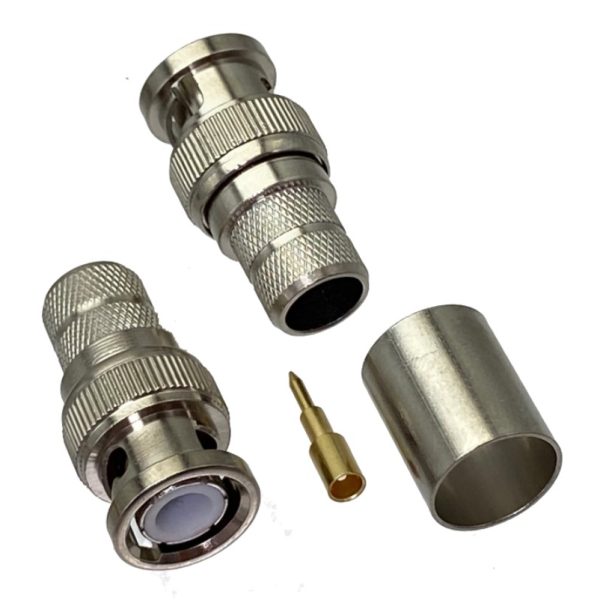 Conector Macho BNC RG8 LMR400