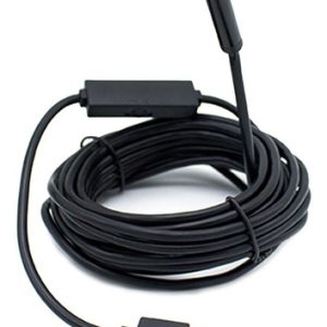 Cámara endoscópica, cable 2m USB