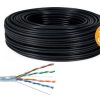 Rollo 100m cat6 exterior FTP cobre - Imagen 2