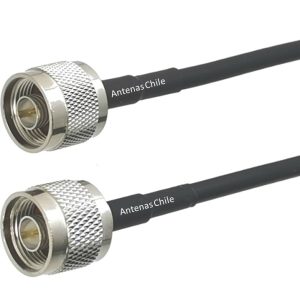 Cable Coaxial tipo N 15m