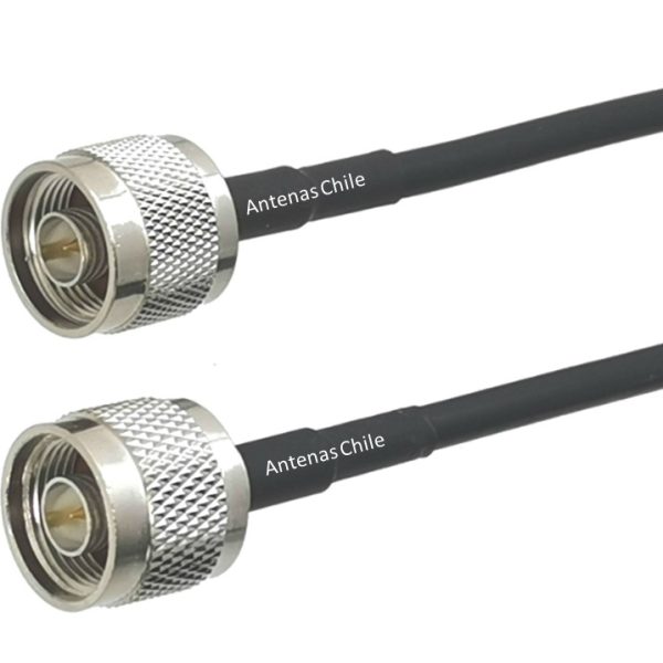 Cable Coaxial tipo N 1m