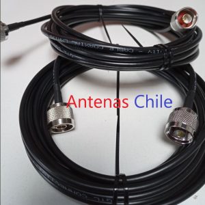 Cable Coaxial tipo N 10m