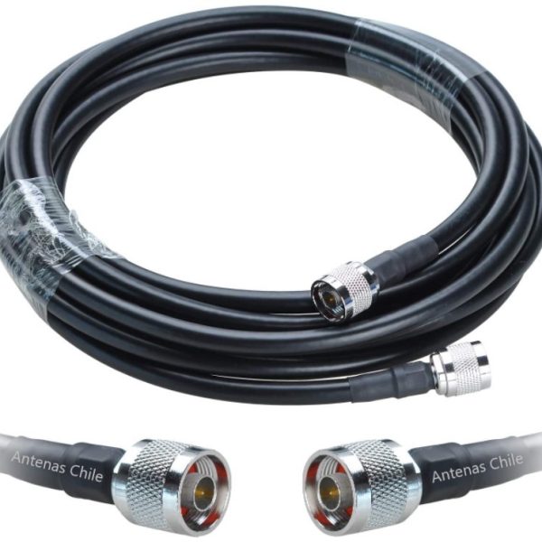Coaxial LMR400 10 metros N