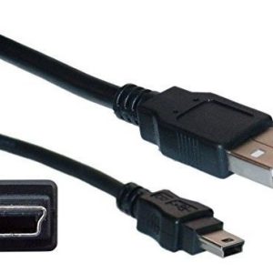 Para carga USB-Mini USB 80cm