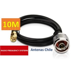 Cable Wifi SMA-M A N-M 10mts