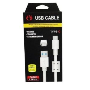 Cable tipo C carga rápida