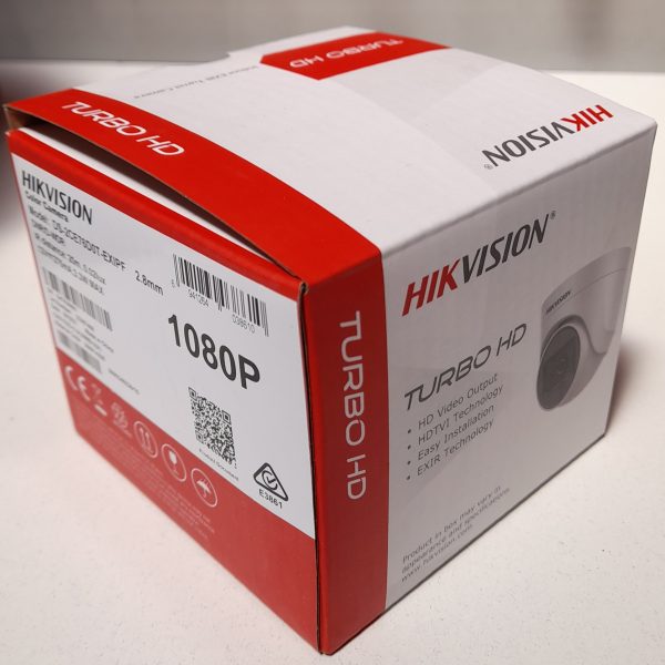 Cámara Domo 1080p Hikvision