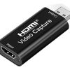 Capturadora De Vídeo Hdmi A Usb