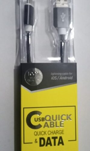 Cable tipo C-USB carga rápida