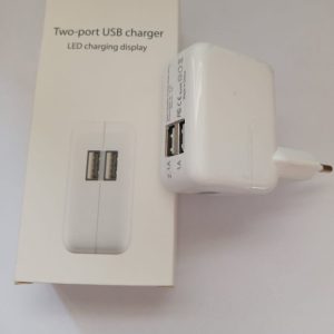 Cargador USB x 2