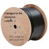 Cable FTP Exterior cat6 100 % Cobre