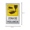 Cartel disuasivo Señal Etica cctv - Imagen 2