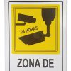 Cartel disuasivo Señal Etica cctv - Imagen 4