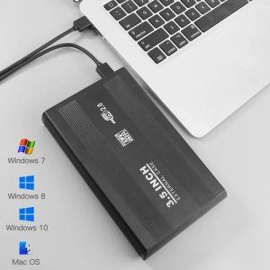 Case, cofre, USB 2.0 para Sata 3.5