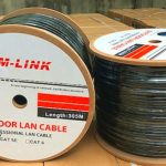 Cable UTP de red exterior aleación cat5e 305m