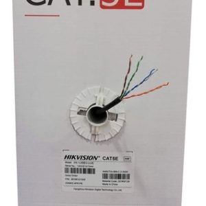Cable utp Cat5e exterior 305m 100% cobre Hikvision
