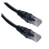 Patch Coord Trimerx 0,5m cat6 Negro - Imagen 2