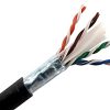 Rollo 100m cat6 exterior FTP cobre