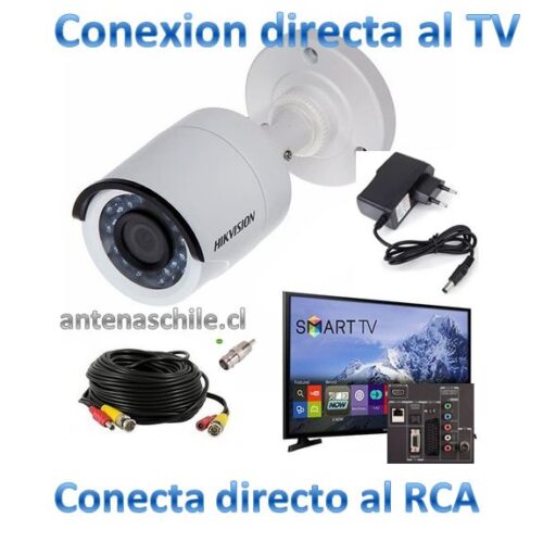 Cámara conexión directa al TV