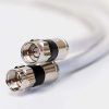 Cable coaxial a medida con conectores