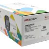 Kit 4 Cámaras Hikvision 5M 3K Disco 1Tera - Imagen 2