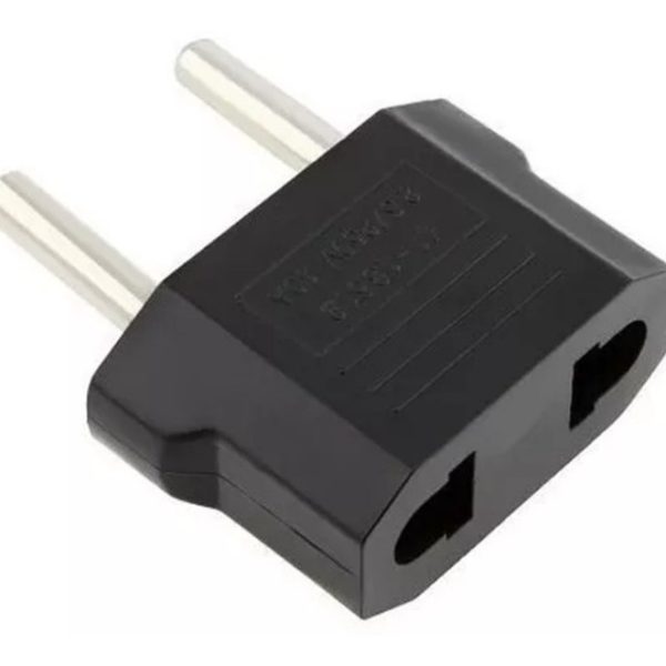 Conector adaptador enchufe