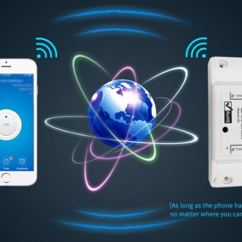 Sonoff Control Domotica Wifi