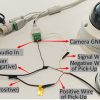 Cámara Domo IP Hikvision arnés audio y alarma - Imagen 4
