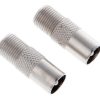 Conector adaptador antena tv - Imagen 2