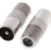 Conector adaptador antena tv - Imagen 3